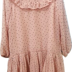 H&M Pink Polka Dot Kids Dress